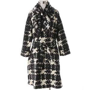 Max Mara Capsule Collection Coat with Newlife Yarn